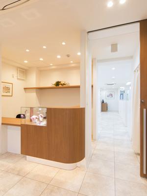 受付・待合室